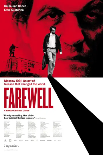 Plakat do filmu "Kryptonim Farewell" #1866728