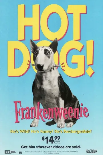 Plakat do filmu "Frankenweenie" #743656
