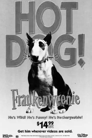 Plakat do filmu "Frankenweenie" #743658