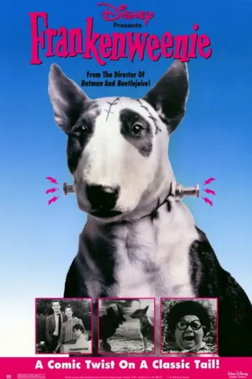 Plakat do filmu "Frankenweenie" #743659
