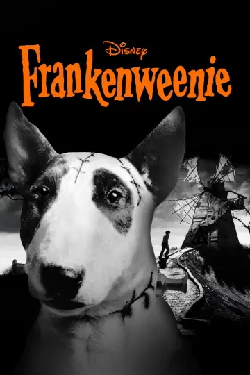 Plakat do filmu "Frankenweenie" #743660