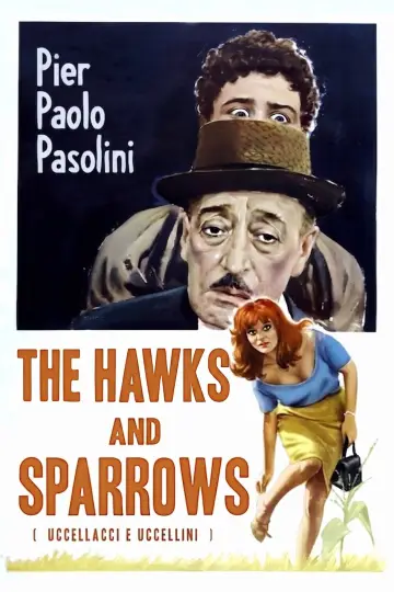 Plakat do filmu "Uccellacci e uccellini" #1402528