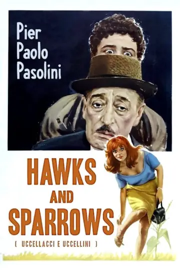 Plakat do filmu "Uccellacci e uccellini" #228668