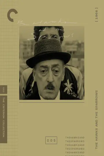 Plakat do filmu "Uccellacci e uccellini" #228670