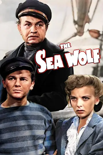 Plakat do filmu "Wilk morski" #1828159