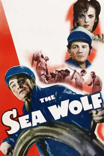 Plakat do filmu "Wilk morski" #1828160