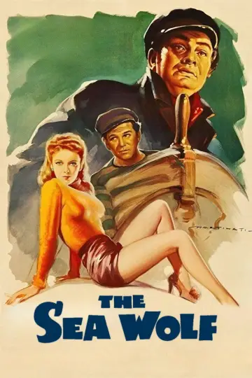 Plakat do filmu "Wilk morski" #1828161