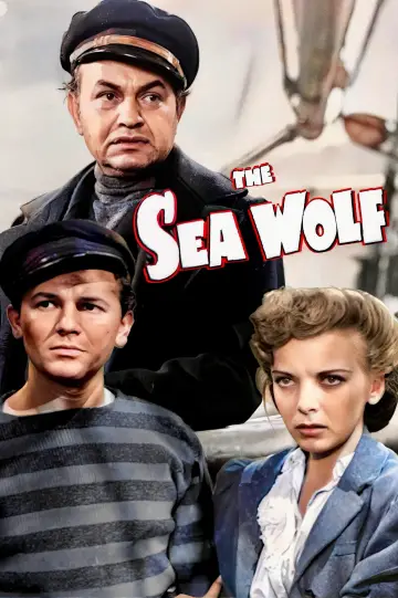 Plakat do filmu "Wilk morski" #1828162