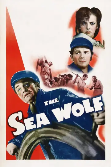 Plakat do filmu "Wilk morski" #1828163