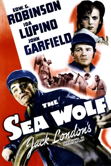 Plakat do filmu "Wilk morski" #1828164