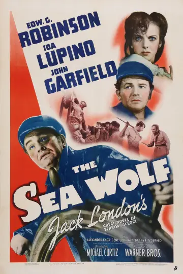 Plakat do filmu "Wilk morski" #1828165