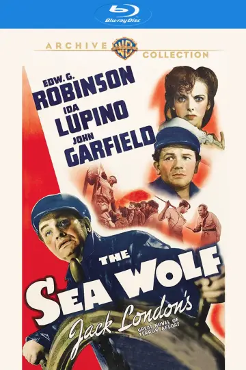 Plakat do filmu "Wilk morski" #1828166