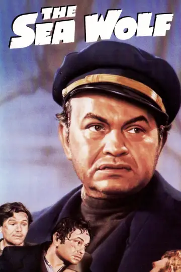 Plakat do filmu "Wilk morski" #1828167