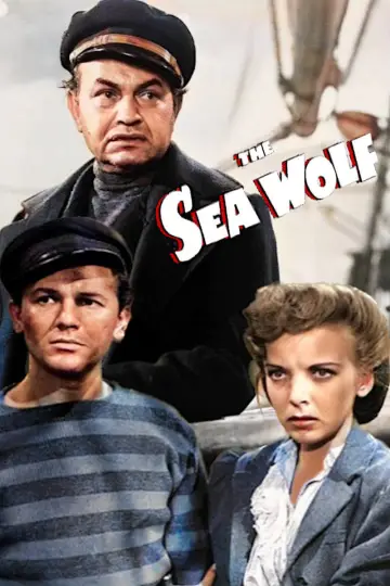 Plakat do filmu "Wilk morski" #1828168