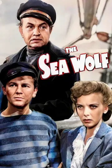 Plakat do filmu "Wilk morski" #1828169