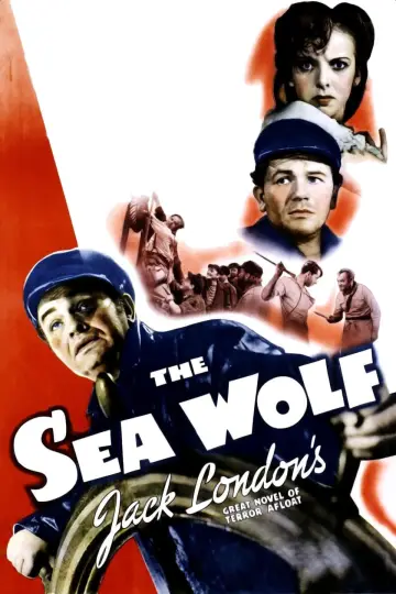 Plakat do filmu "Wilk morski" #1828171