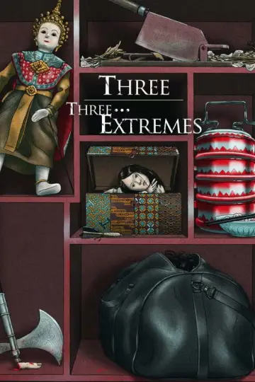 Plakat do filmu "Three... Extremes" #949047