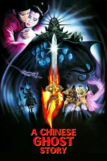 Plakat do filmu "Chińskie duchy" #811165