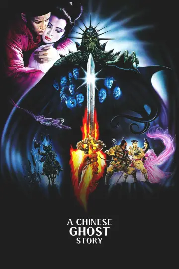 Plakat do filmu "Chińskie duchy" #963497