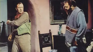 Zasłona do filmu "W kraju Komanczów" #357006