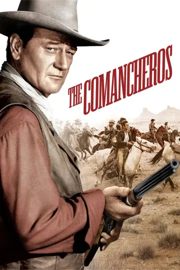 Plakat do filmu "W kraju Komanczów" #357018