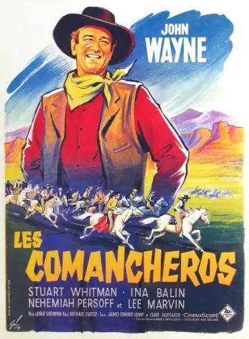 Plakat do filmu "W kraju Komanczów" #357020