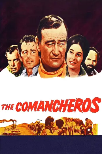 Plakat do filmu "W kraju Komanczów" #357021