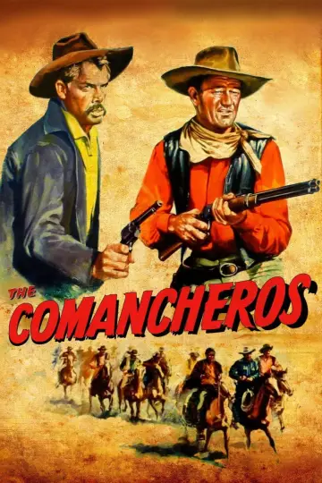 Plakat do filmu "W kraju Komanczów" #357022