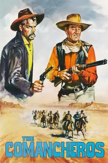 Plakat do filmu "W kraju Komanczów" #357024