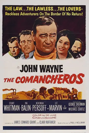 Plakat do filmu "W kraju Komanczów" #357026