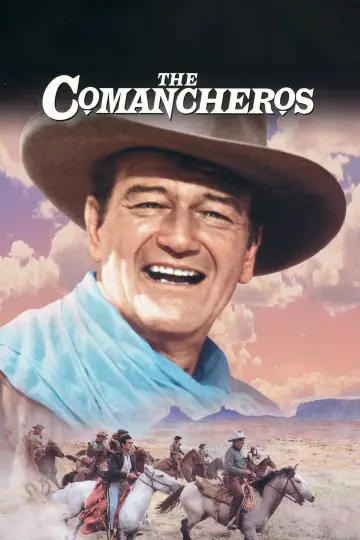 Plakat do filmu "W kraju Komanczów" #357027