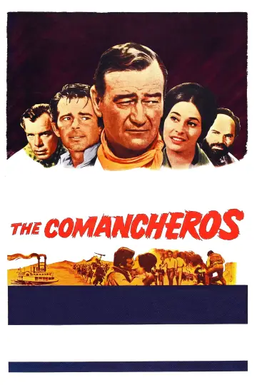 Plakat do filmu "W kraju Komanczów" #357029