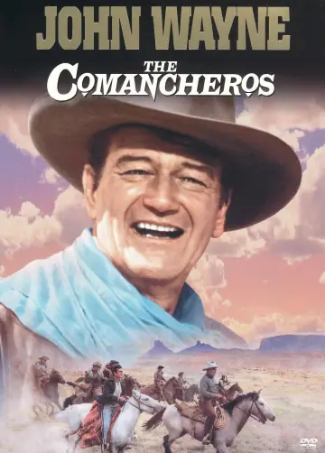 Plakat do filmu "W kraju Komanczów" #357030