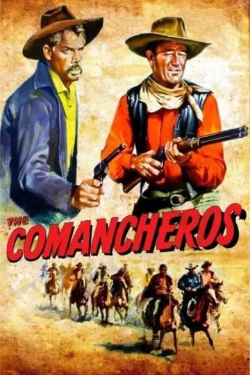 Plakat do filmu "W kraju Komanczów" #357031