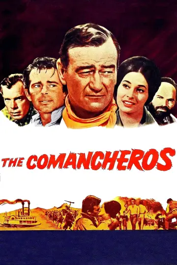 Plakat do filmu "W kraju Komanczów" #357033