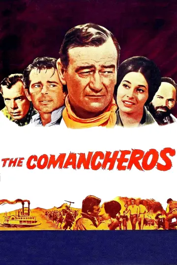 Plakat do filmu "W kraju Komanczów" #357034