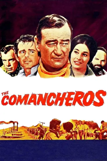 Plakat do filmu "W kraju Komanczów" #357035