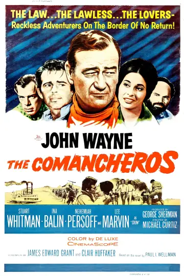 Plakat do filmu "W kraju Komanczów" #906297