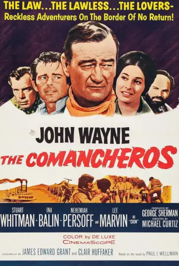 Plakat do filmu "W kraju Komanczów" #906298