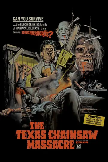 Plakat do filmu "Teksańska masakra piłą mechaniczną" #629097