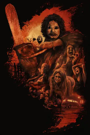 Plakat do filmu "Teksańska masakra piłą mechaniczną" #629110