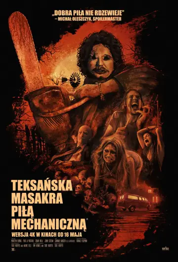 Plakat do filmu "Teksańska masakra piłą mechaniczną" #629124
