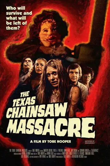 Plakat do filmu "Teksańska masakra piłą mechaniczną" #629126