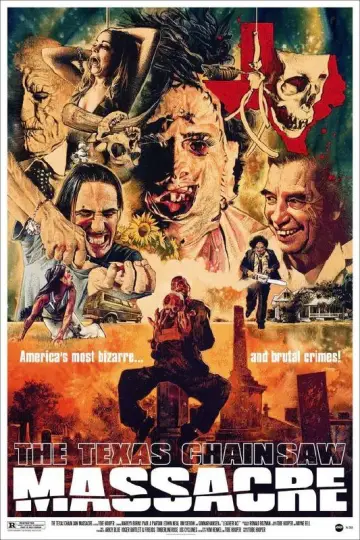 Plakat do filmu "Teksańska masakra piłą mechaniczną" #629128