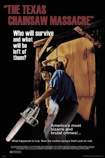 Plakat do filmu "Teksańska masakra piłą mechaniczną" #629154