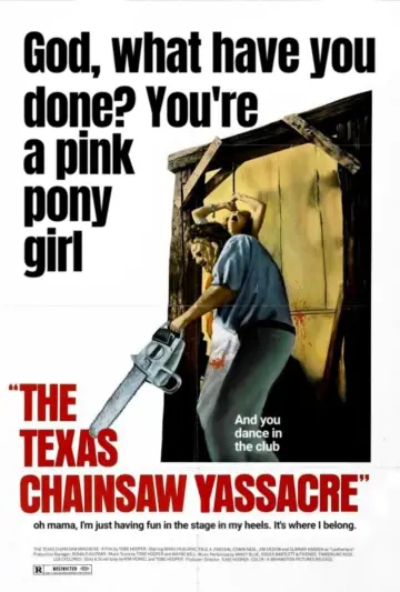 Plakat do filmu "Teksańska masakra piłą mechaniczną" #629162