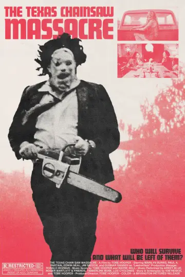 Plakat do filmu "Teksańska masakra piłą mechaniczną" #629183