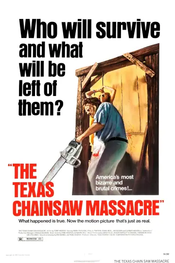 Plakat do filmu "Teksańska masakra piłą mechaniczną" #66333