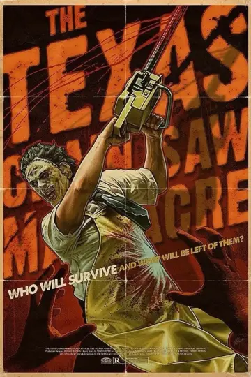 Plakat do filmu "Teksańska masakra piłą mechaniczną" #66345