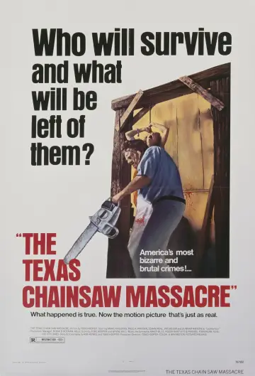 Plakat do filmu "Teksańska masakra piłą mechaniczną" #66354